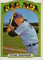 1972 Topps Baseball Cards      543     Duane Josephson